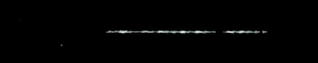 Processed fireball image