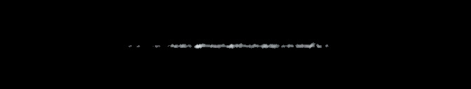 Processed fireball image
