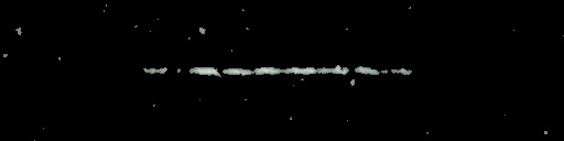 Processed fireball image