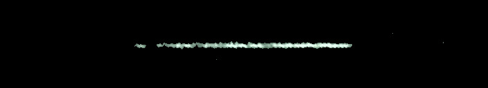 Processed fireball image