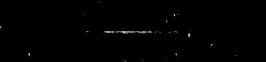 Processed fireball image