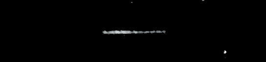 Processed fireball image