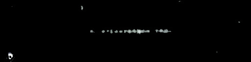 Processed fireball image