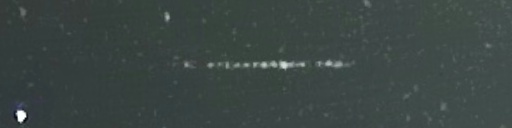 Unprocessed fireball image