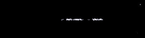 Processed fireball image