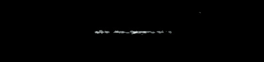 Processed fireball image