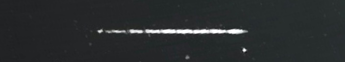 Unprocessed fireball image
