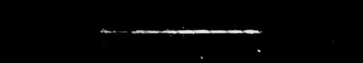 Processed fireball image