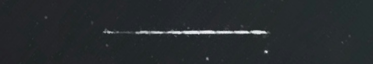 Unprocessed fireball image