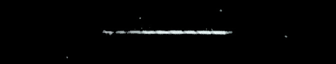 Processed fireball image