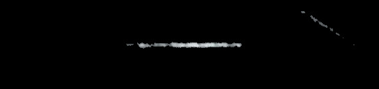 Processed fireball image