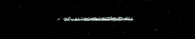 Processed fireball image