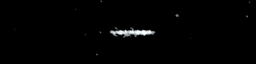 Processed fireball image