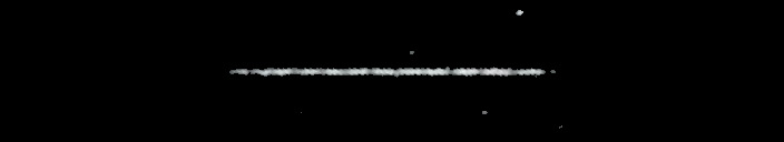 Processed fireball image