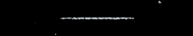Processed fireball image