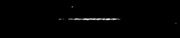 Processed fireball image