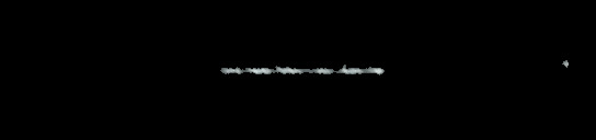 Processed fireball image