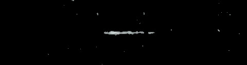 Processed fireball image