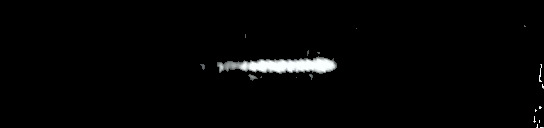 Processed fireball image