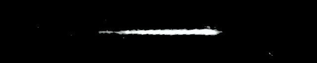 Processed fireball image