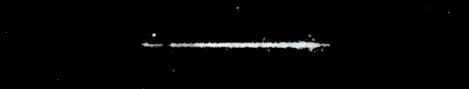 Processed fireball image