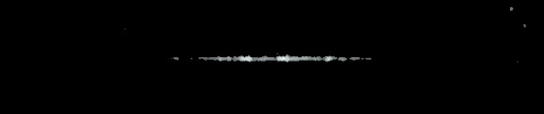 Processed fireball image