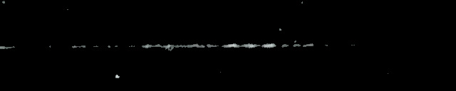 Processed fireball image