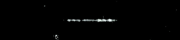 Processed fireball image