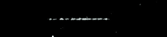 Processed fireball image