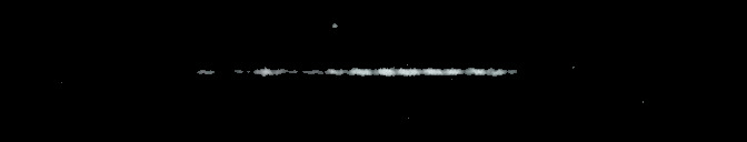 Processed fireball image