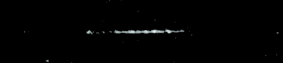 Processed fireball image
