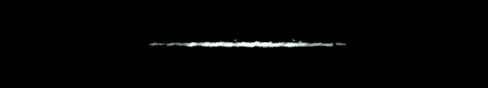 Processed fireball image