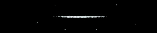 Processed fireball image