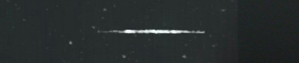 Unprocessed fireball image