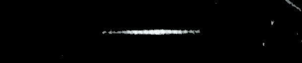 Processed fireball image