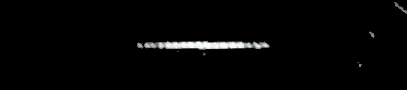 Processed fireball image