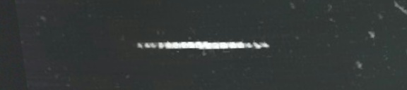 Unprocessed fireball image