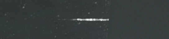 Unprocessed fireball image