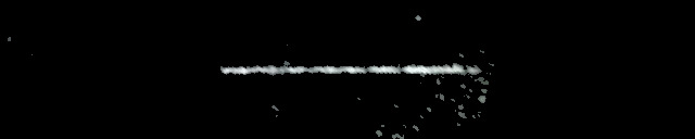 Processed fireball image