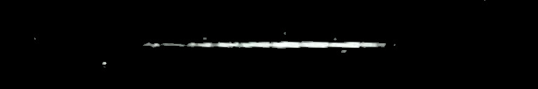 Processed fireball image