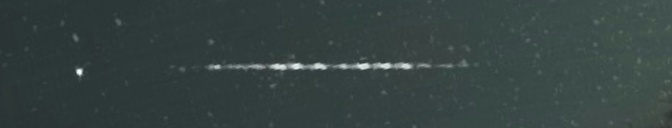 Unprocessed fireball image