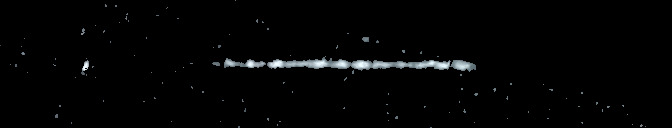 Processed fireball image