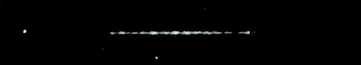 Processed fireball image