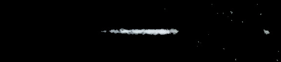 Processed fireball image