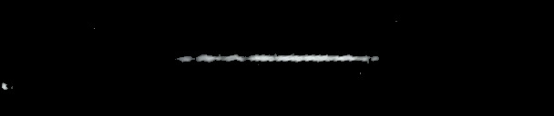 Processed fireball image