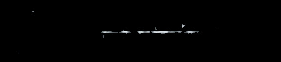 Processed fireball image