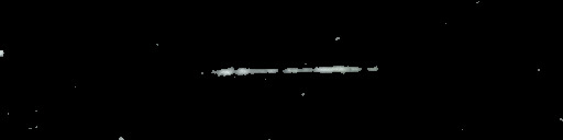 Processed fireball image