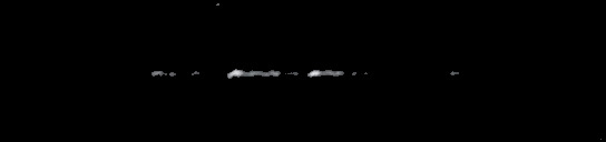 Processed fireball image