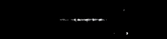 Processed fireball image