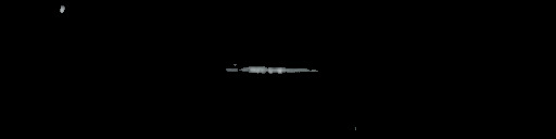 Processed fireball image